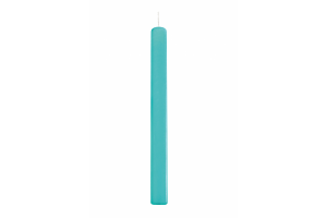 Λαμπάδα Πλακέ 35X3X1.2cm Αρωματική Τυρκουάζ_CANDLE-10112